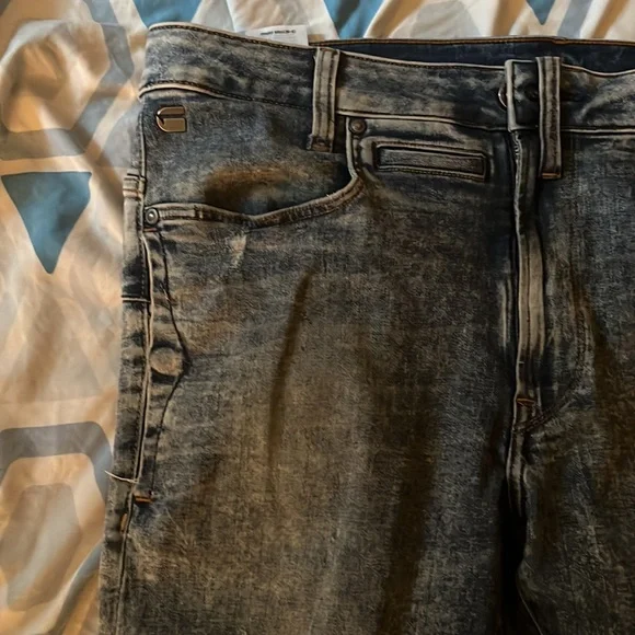 G star jeans size 32 Mens mint condition never been worn Blue Slim fit